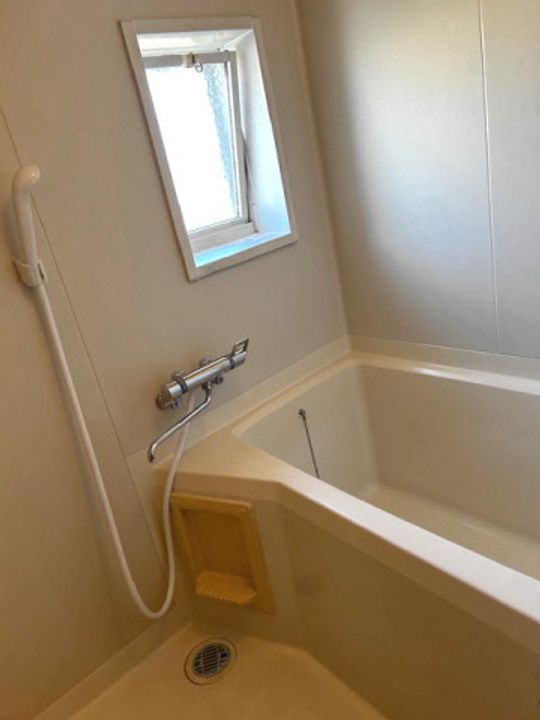 フローラル梅林 C201号室の風呂