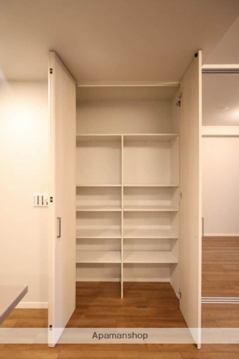 広島県広島市中区三川町の賃貸マンションの内装