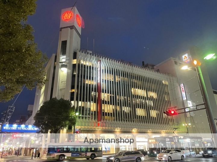 広島県広島市中区三川町の賃貸マンションの周辺