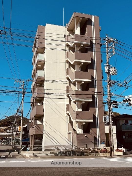 広島県広島市東区矢賀4丁目の賃貸マンションの外観