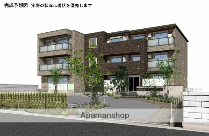 広島県広島市東区矢賀2丁目の賃貸マンションの外観