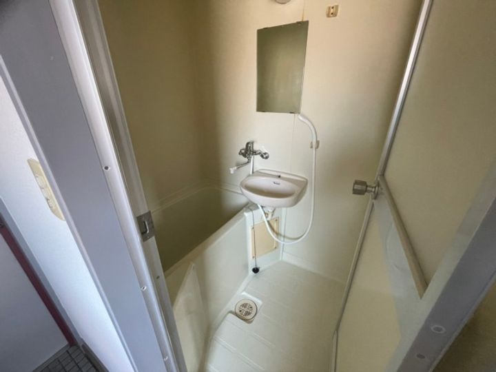 ネクサス可部南301号室の風呂