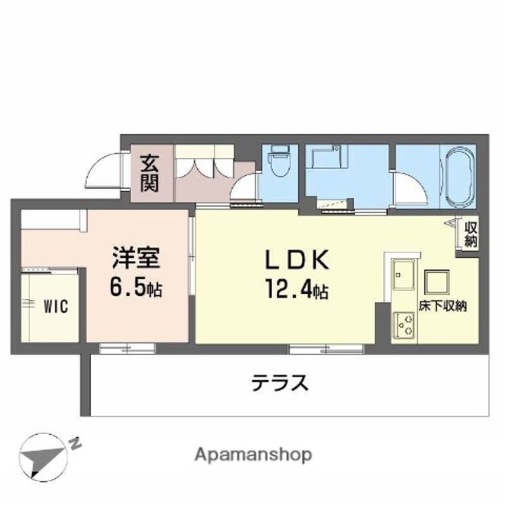 ADONIS長束の間取り