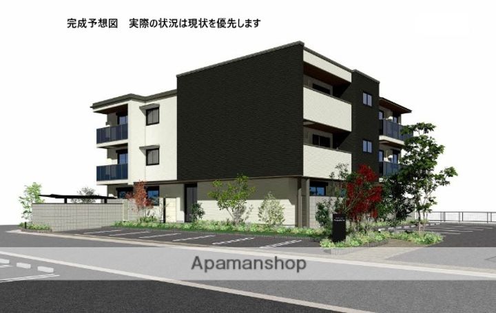 ADONIS長束の外観