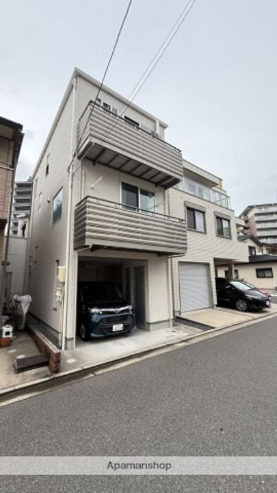 広島県広島市南区段原山崎3丁目(一戸建)の賃貸物件の外観