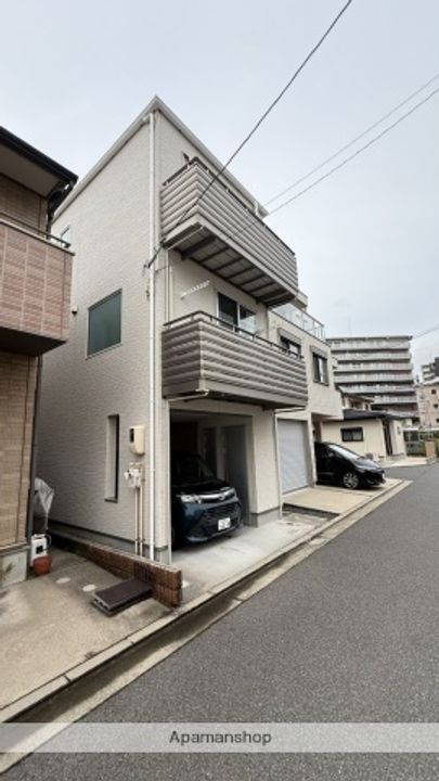 広島県広島市南区段原山崎3丁目(一戸建)の賃貸物件の外観