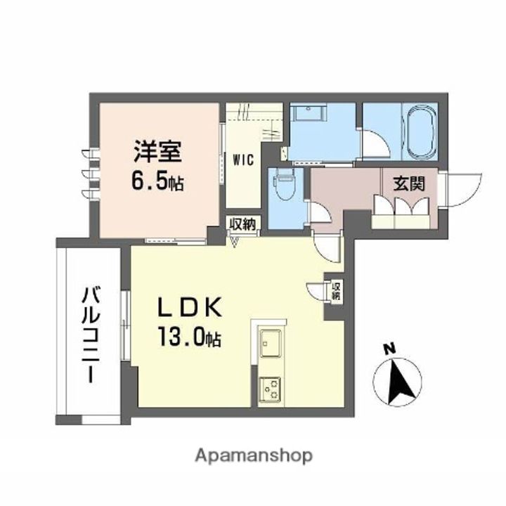 リバーサイドクレドの間取り