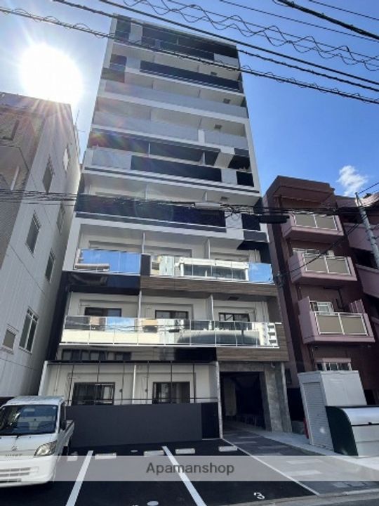 FLAX十日市の外観