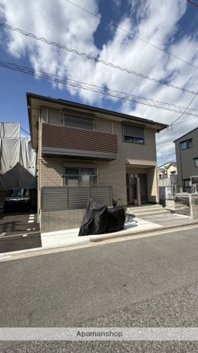 広島県広島市南区旭3丁目の賃貸アパートの外観
