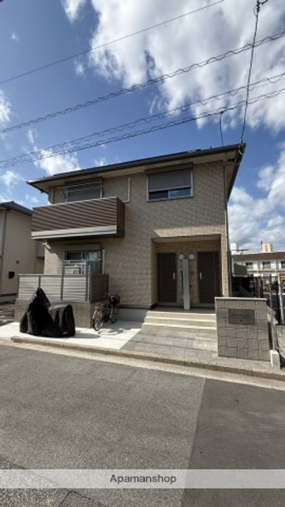 広島県広島市南区旭3丁目の賃貸アパートの外観