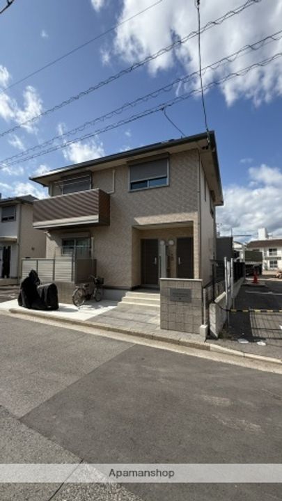 広島県広島市南区旭3丁目の賃貸アパートの外観