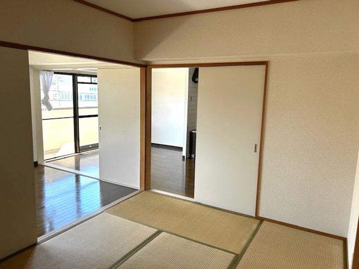 広島県広島市安佐南区八木1丁目の賃貸マンションの内装