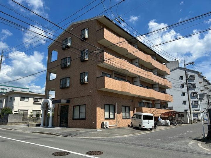 広島県広島市安佐南区八木1丁目の賃貸マンションの外観