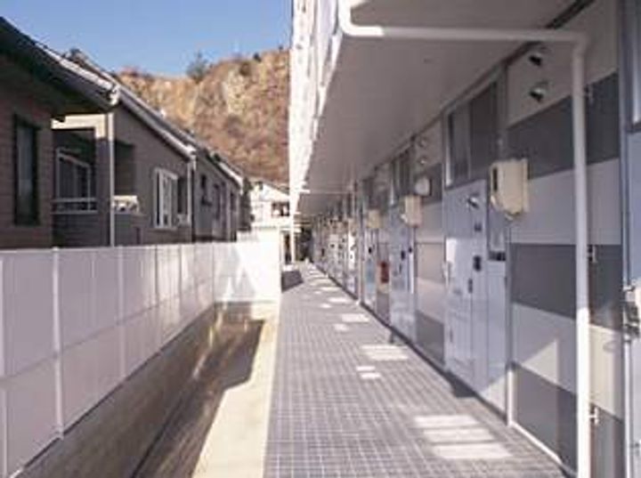 レオパレスGREEN丹那の外観