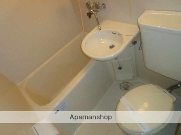 広島県広島市東区若草町の賃貸マンション405の風呂