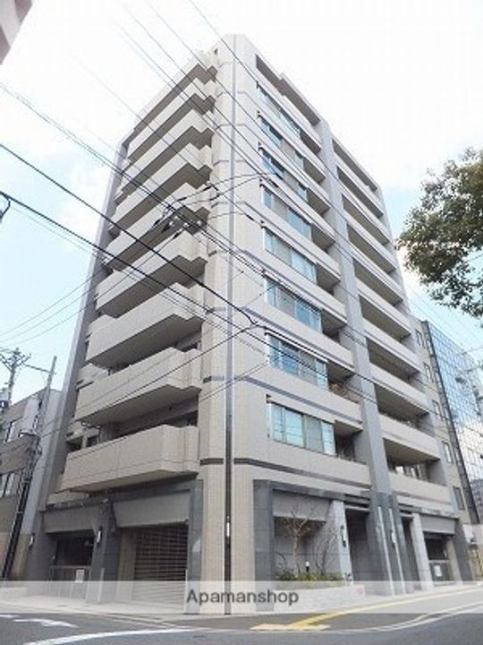 広島県広島市中区加古町の賃貸マンションの外観