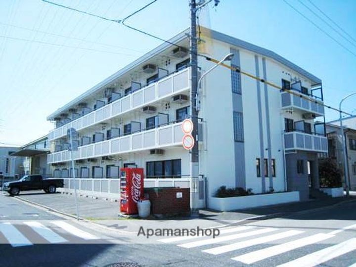 広島県広島市西区庚午南2丁目の賃貸マンションの外観