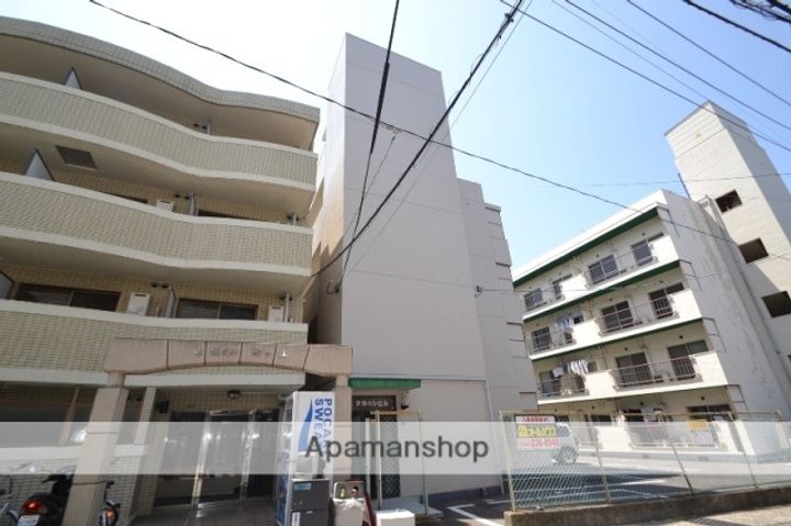 広島県安芸郡府中町柳ケ丘の賃貸マンションの外観