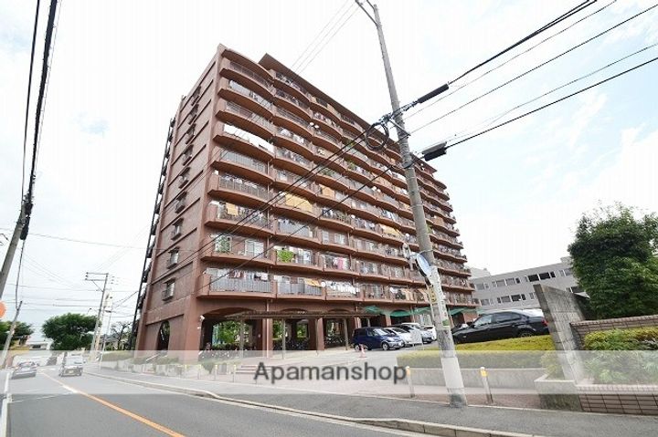 広島県広島市南区宇品東1丁目の賃貸マンションの外観