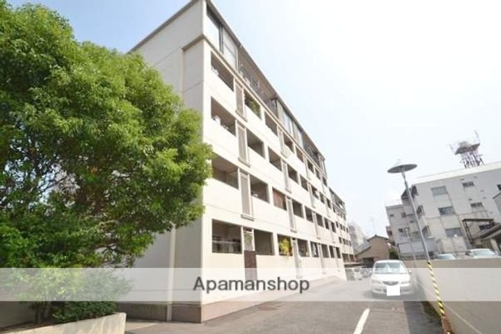 ハイネス大芝の外観