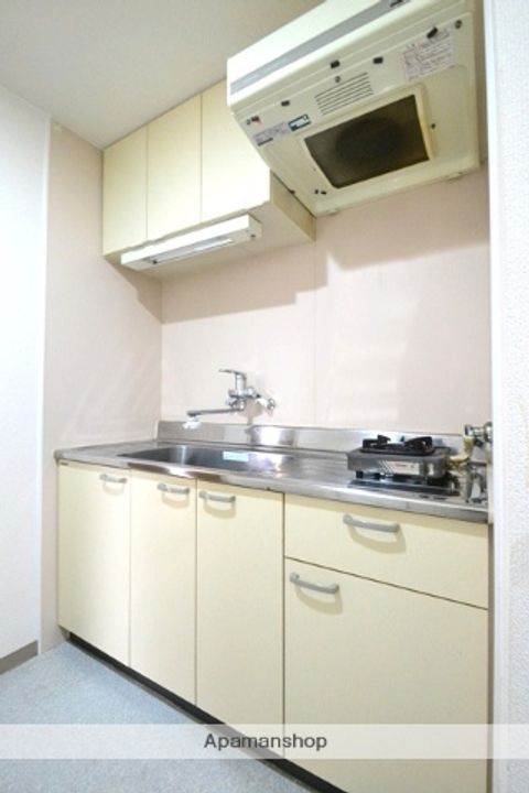広島県広島市中区竹屋町の賃貸マンションのキッチン