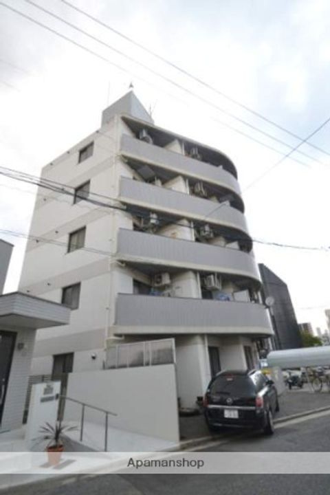 広島県広島市西区西観音町の賃貸マンションの外観