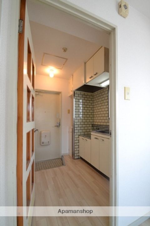 広島県広島市西区三篠北町の賃貸マンションの居間