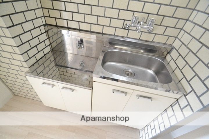 広島県広島市西区三篠北町の賃貸マンションのキッチン