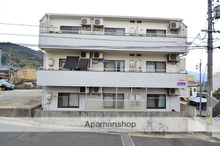 第21船越ビルの外観