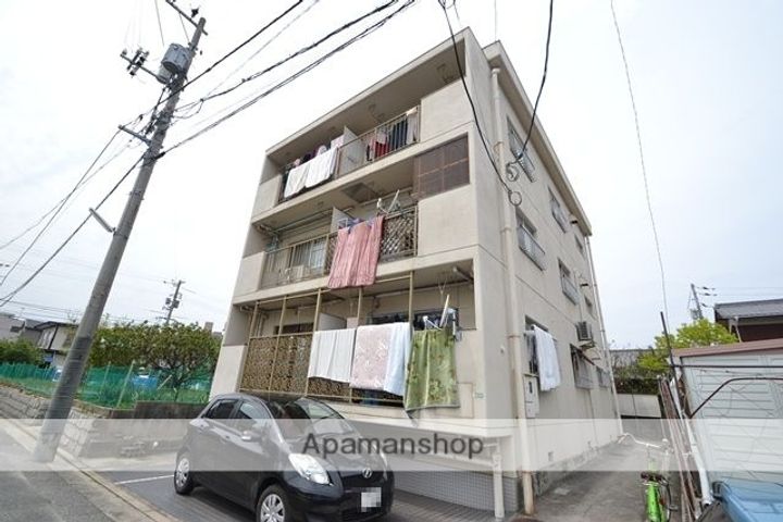 広島県広島市佐伯区五日市駅前3丁目の賃貸マンションの外観