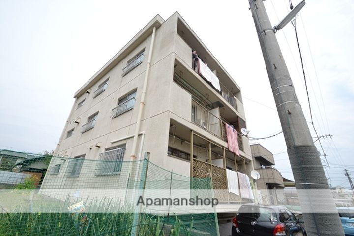 広島県広島市佐伯区五日市駅前3丁目の賃貸マンションの外観