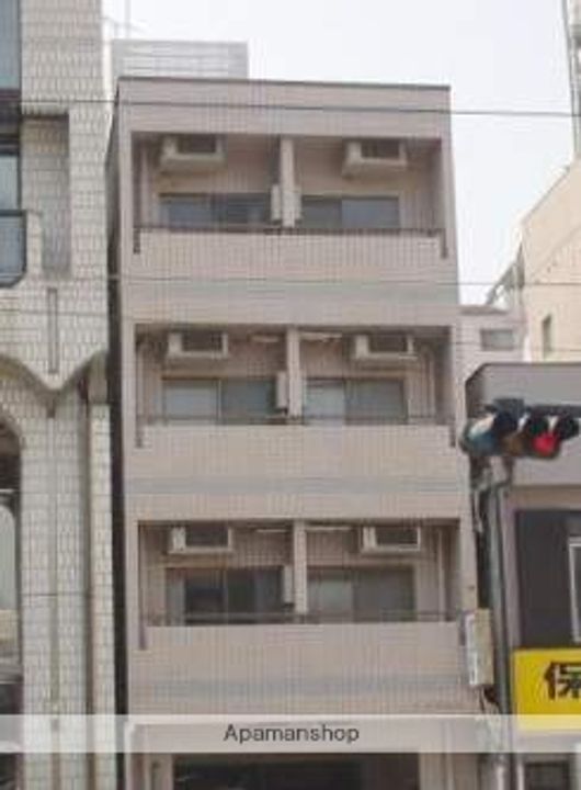 広島県広島市南区金屋町の賃貸マンションの外観