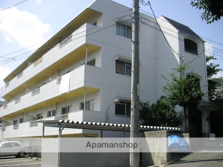 広島県広島市西区古江東町の賃貸マンションの外観