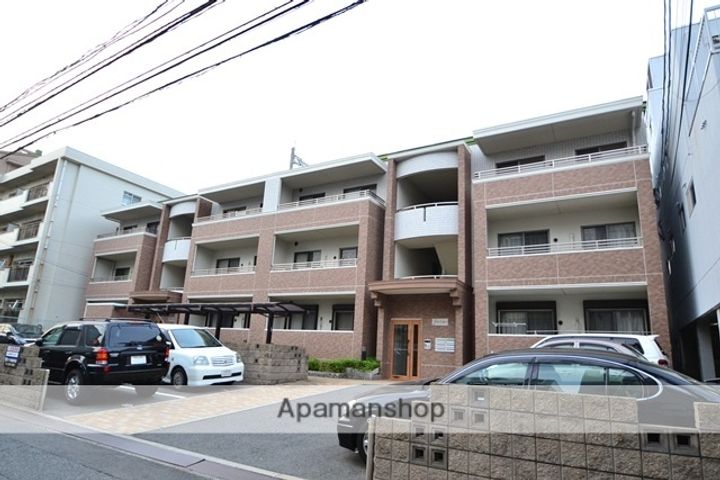 広島県広島市東区矢賀新町4丁目の賃貸マンションの外観