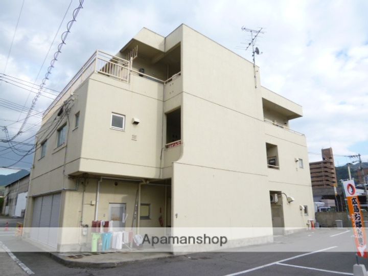 広島県安芸郡海田町大正町の賃貸マンションの外観