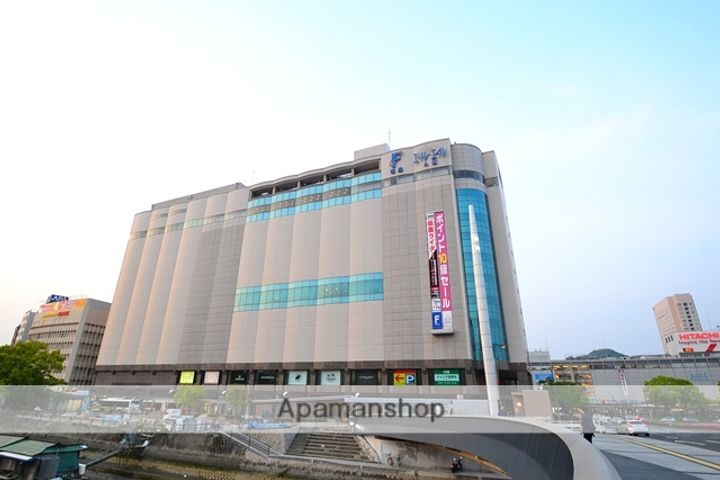 広島県広島市南区京橋町の賃貸マンションの周辺