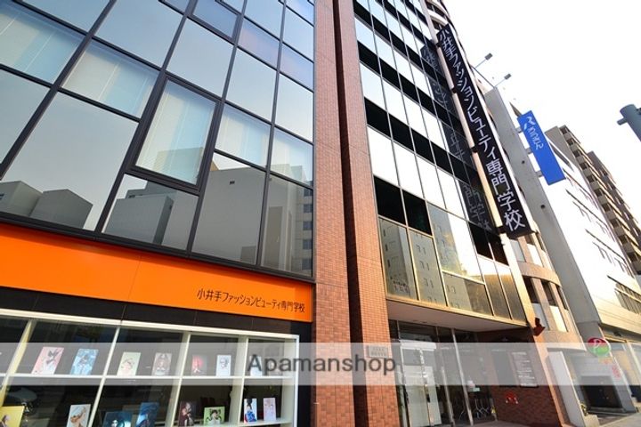 広島県広島市南区京橋町の賃貸マンションの周辺