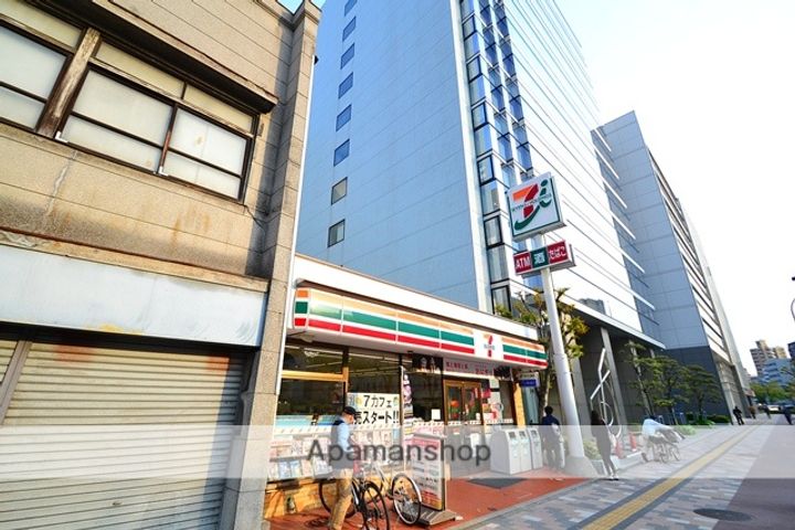 広島県広島市南区京橋町の賃貸マンションの周辺