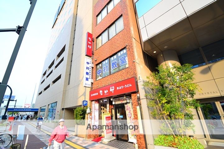 広島県広島市南区京橋町の賃貸マンションの周辺