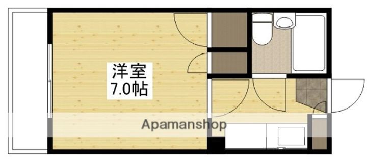 第3松岡ビルの間取り