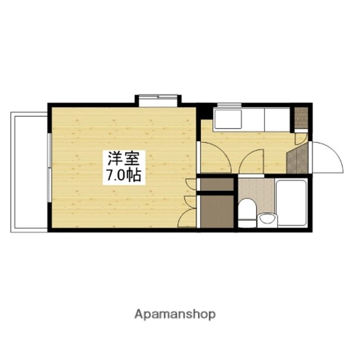 第3松岡ビルの間取り