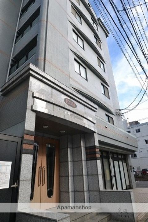 KSM三篠の外観