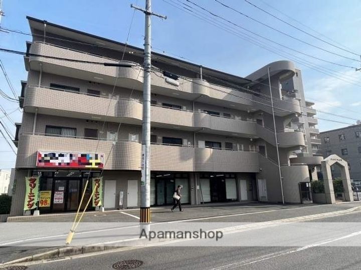 イーストプレインの外観