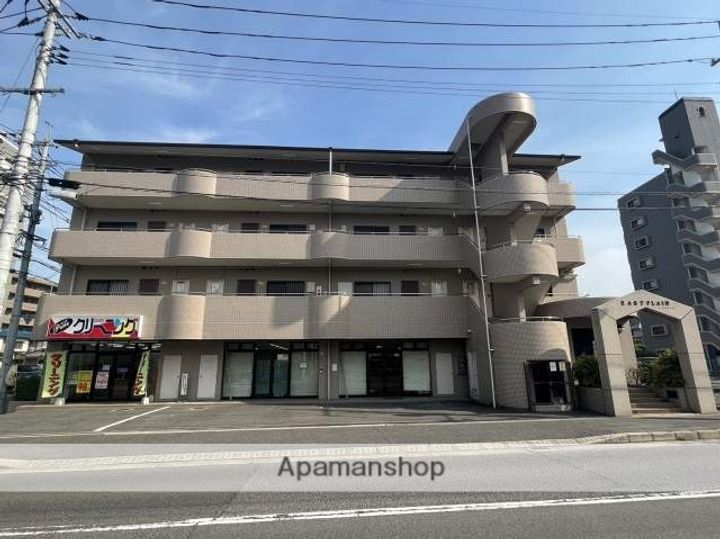 イーストプレインの外観