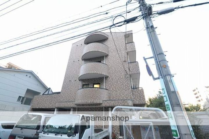 青木ビルの外観