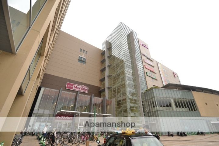 青木ビルの周辺