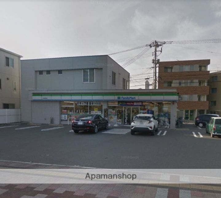 青木ビルの周辺