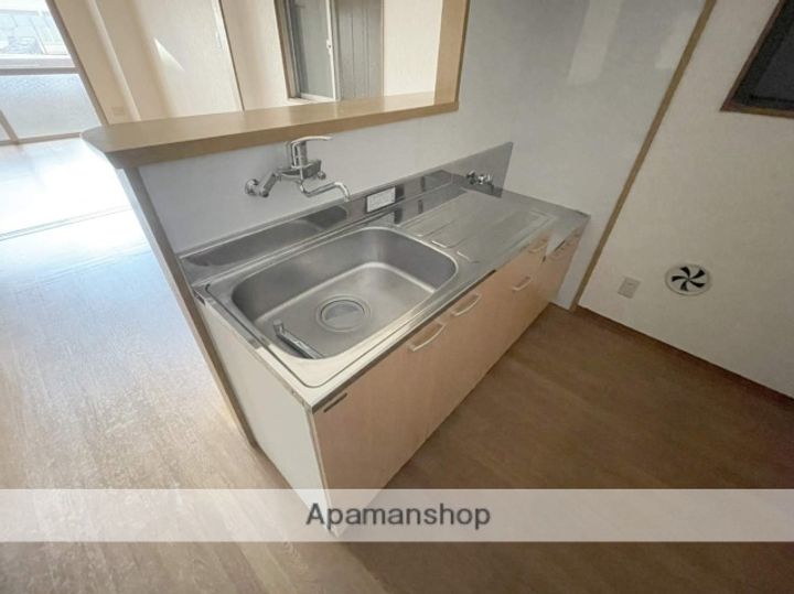 頼人館のキッチン