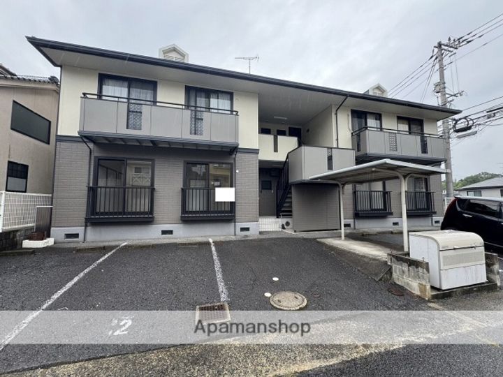 セジュール友竹の外観