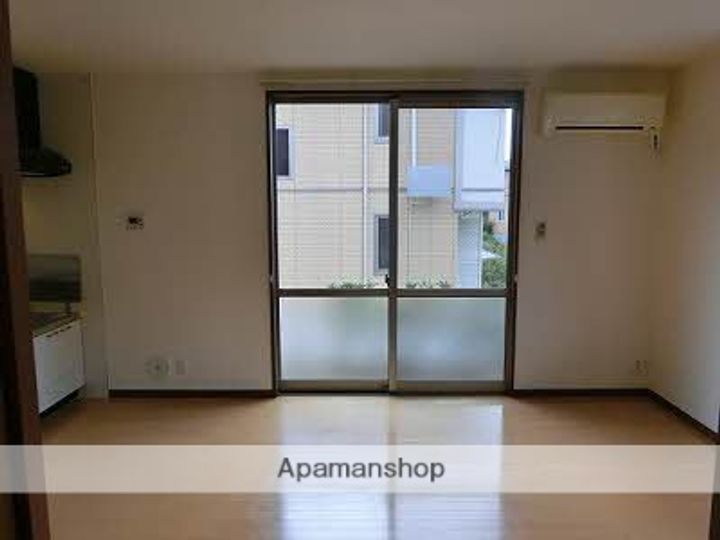 アクアみどり坂Bの居間